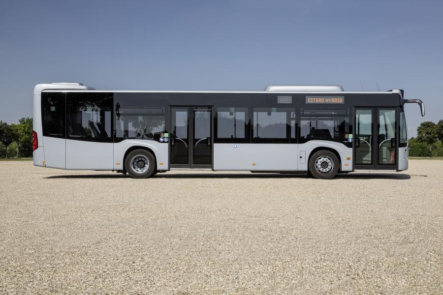  Mercedes-Benz Citaro Hybrid (O 530) 2017 года  (фото 12 из 45)